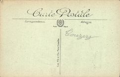 POSTAL Amboise de la VENDIMIA el ayuntamiento y el email