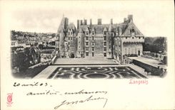 CPA Langeais Chateau