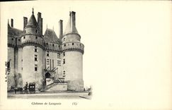 CPA Chateau De Langeais