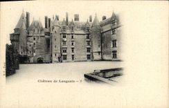 CPA Chateau De Langeais