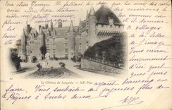 CPA Le Chateau De Langeais