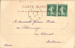 VINTAGE POSTCARD the Castle De Langeais