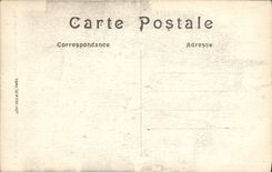 POSTAL Chenonceaux de la VENDIMIA el castillo el ala Thomas Bohier