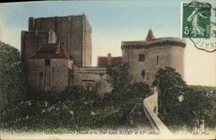 CPA Loches Le Donjon Et La Tour Louis XI