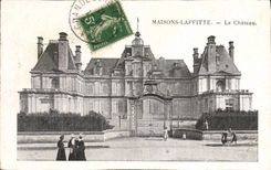 CPA Maisons Laffitte Le Chateau