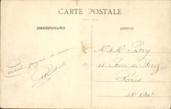 CPA Haute Isle Pres La Roche Gayon Eglise Railiee Dans Le Roc