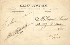 CPA Un Bonjour De Fontenay Saint Pere