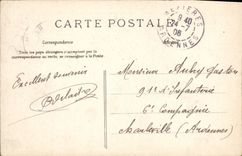 POSTAL Enghien de la VENDIMIA les Bains el casino visto de la isla del lago grande