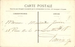 VINTAGE POSTCARD Follainville the Tower Duval (chart toilee)