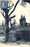 CPA Bruyeres Le Chateau Chateau De Bruyeres