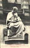 CPA Grande Trappe Nouvelle La Vierge Du Preau Donnee Par Louis Philippe Lors De Sa Visite en 1847