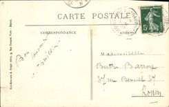 CPA Grande Trappe Nouvelle La Vierge Du Preau Donnee Par Louis Philippe Lors De Sa Visite en 1847