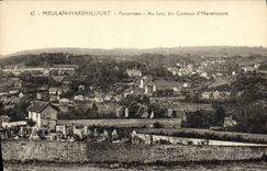 CPA Meulan Hardricourt Panorama Les Coreaux