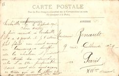 CPA Versailles Petit Trianon La Maison Du Seigneur