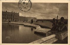 CPA Splendeurs Et Charmes De Versailles Les Parterres d'Eau