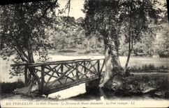 CPA Versailles Le Petit Trianon Le Hameau De Marie Antoinette
