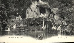 CPA Parc De Versailles Les Bains D'Apollon
