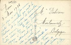 CPA Palais De Versailles Petit Trianon Le Pavillon Francais