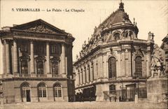CPA Versailles Le Palais La Chapelle
