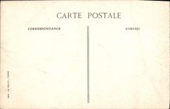 POSTAL Versalles Hamlet de la VENDIMIA de la pequeña casa de Trianon de la reina