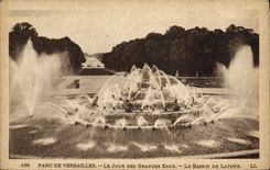 CPA Palais De Versailles Le Jour Des Grandes Eaux Le bassin de Latone