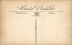 Paladar de la POSTAL de la VENDIMIA de Versalles el día de agua grande el lavabo de Latone