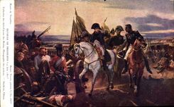 CPA Musee De Versailles Bataille de Friedland Napoleon 1er 