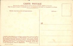 POSTAL Musee de la VENDIMIA de las batallas de Versalles de Friedland Napoleon 1r