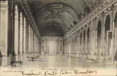 CPA Palais De Versailles Galeries Des Glaces