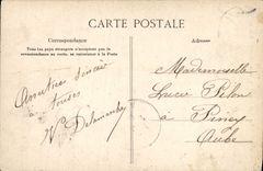VINTAGE POSTCARD Paris Law courts And Sainte Vault