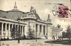CPA Paris Le Grand Palais