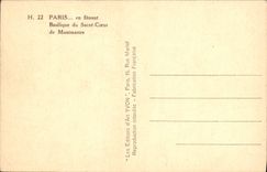 CPA Paris En Flanant Basilique Du Sacre Coeur De Montmartre