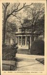 CPA Paris La Rotonde Du Parc Monceau