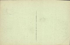 Panorama de París de la POSTAL de la VENDIMIA tomado Arc de Triomphe del panorama