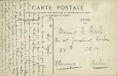 VINTAGE POSTCARD Paris Rules Of Jules Sunon