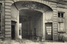 CPA Paris Hotel Du Marechal d'Estrees Rue Barbette