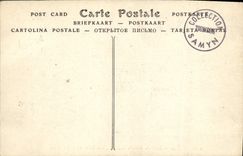 VINTAGE POSTCARD Paris Hotel Of the Marshal of Estrees Street Barbette