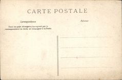 VINTAGE POSTCARD Semi Lent 1907 Queen Of the Queens Miss Georgette Juteau Paris Paris Carnival