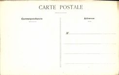 VINTAGE POSTCARD the Goblins Trade Of High Stringer Seen External Paris