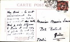 CPA Bazar Mosceau Boulevard Des Batignolles Paris