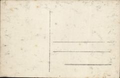 VINTAGE POSTCARD Paris Floods Which occurred of Antin