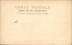 VINTAGE POSTCARD Palate Of Paris Furniture