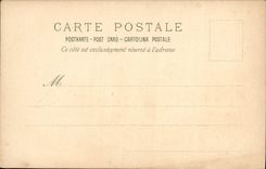 VINTAGE POSTCARD Bridge Alexandre III Paris