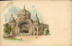 CPA Palais Des Mines Et De La Metallurgie Paris