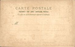 VINTAGE POSTCARD Palais Of the Drills Drives out And Fishes Paris