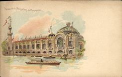 CPA Palais De La Navigation De Commerce Paris 