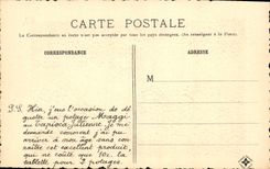 CPA Vieux Paris Cul De Sac Du Boeuf rue St Merry Publicite Maggi