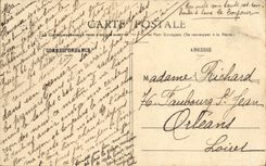 VINTAGE POSTCARD Paris Under the Footbridge of Austerlitz