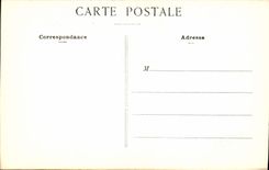 POSTAL de la VENDIMIA los Goblins Amynthe y Silvia según el carnicero y L museo de François de Tessier París