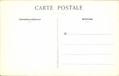 POSTAL de la VENDIMIA el colgante de los Goblins de la historia de Roy el cardenal de Chigi según el museo de Lebrun París